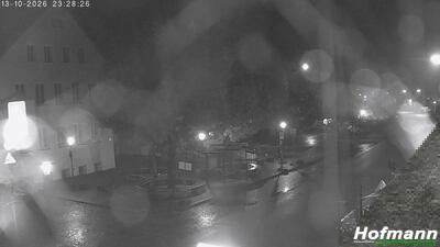 Archived image Webcam Bogen in Lower Bavaria - village square