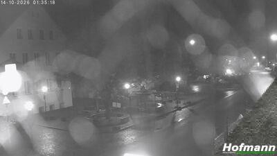 Archived image Webcam Bogen in Lower Bavaria - village square