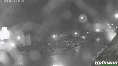 Archived image Webcam Bogen in Lower Bavaria - village square