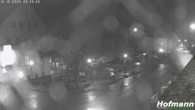 Archived image Webcam Bogen in Lower Bavaria - village square