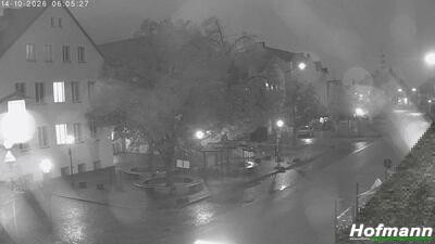 Archived image Webcam Bogen in Lower Bavaria - village square