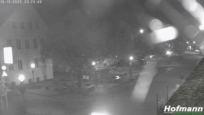 Archived image Webcam Bogen in Lower Bavaria - village square