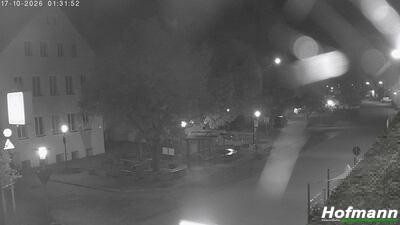 Archived image Webcam Bogen in Lower Bavaria - village square