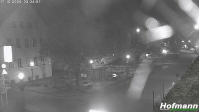 Archived image Webcam Bogen in Lower Bavaria - village square