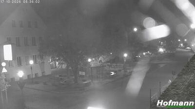 Archived image Webcam Bogen in Lower Bavaria - village square