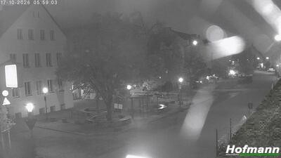Archived image Webcam Bogen in Lower Bavaria - village square