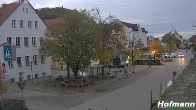 Archiv Foto Webcam Bogen in Niederbayern - Stadtplatz