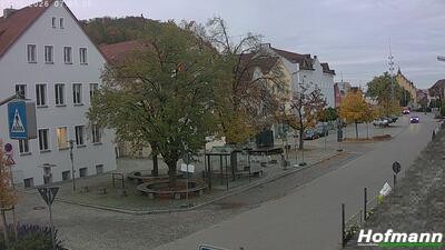 Archiv Foto Webcam Bogen in Niederbayern - Stadtplatz