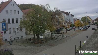 Archiv Foto Webcam Bogen in Niederbayern - Stadtplatz