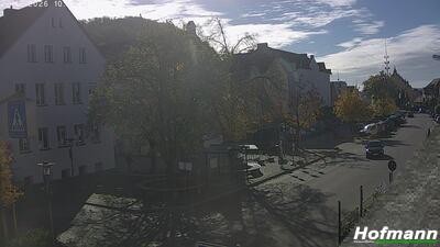 Archiv Foto Webcam Bogen in Niederbayern - Stadtplatz