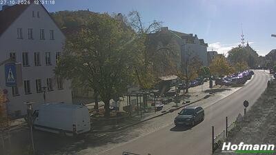 Archiv Foto Webcam Bogen in Niederbayern - Stadtplatz