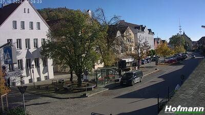 Archiv Foto Webcam Bogen in Niederbayern - Stadtplatz
