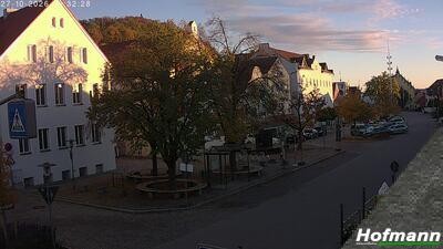 Archiv Foto Webcam Bogen in Niederbayern - Stadtplatz