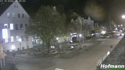 Archiv Foto Webcam Bogen in Niederbayern - Stadtplatz