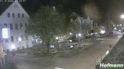 Archiv Foto Webcam Bogen in Niederbayern - Stadtplatz