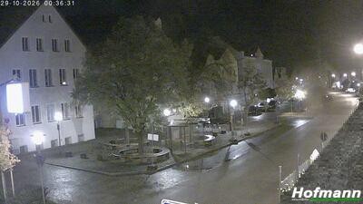 Archiv Foto Webcam Bogen in Niederbayern - Stadtplatz