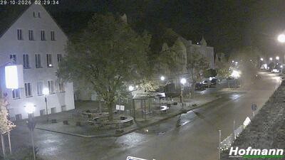 Archiv Foto Webcam Bogen in Niederbayern - Stadtplatz
