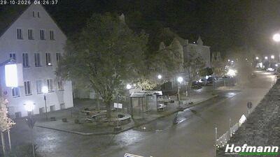 Archiv Foto Webcam Bogen in Niederbayern - Stadtplatz