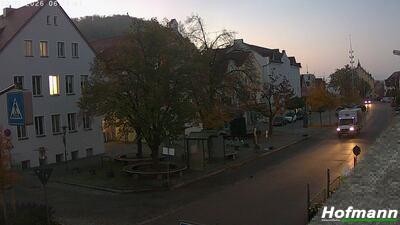 Archiv Foto Webcam Bogen in Niederbayern - Stadtplatz