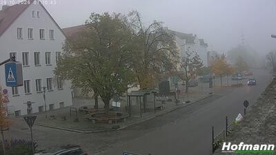 Archiv Foto Webcam Bogen in Niederbayern - Stadtplatz