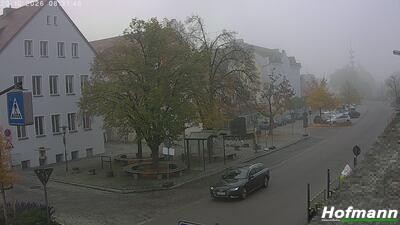Archiv Foto Webcam Bogen in Niederbayern - Stadtplatz