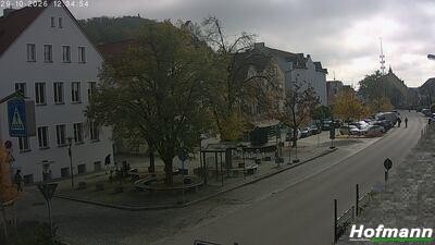 Archiv Foto Webcam Bogen in Niederbayern - Stadtplatz