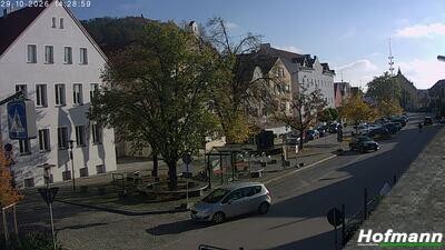 Archiv Foto Webcam Bogen in Niederbayern - Stadtplatz