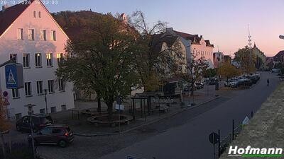 Archiv Foto Webcam Bogen in Niederbayern - Stadtplatz