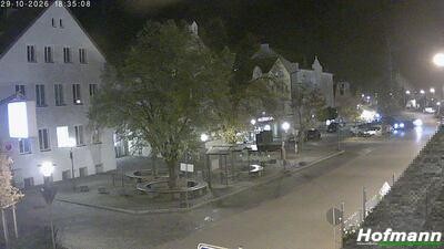 Archiv Foto Webcam Bogen in Niederbayern - Stadtplatz