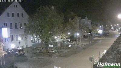 Archiv Foto Webcam Bogen in Niederbayern - Stadtplatz