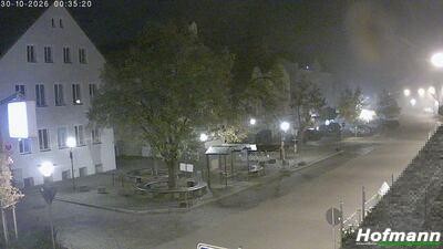 Archived image Webcam Bogen in Lower Bavaria - village square