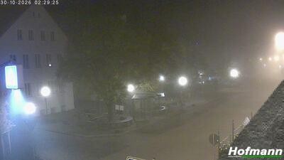 Archived image Webcam Bogen in Lower Bavaria - village square