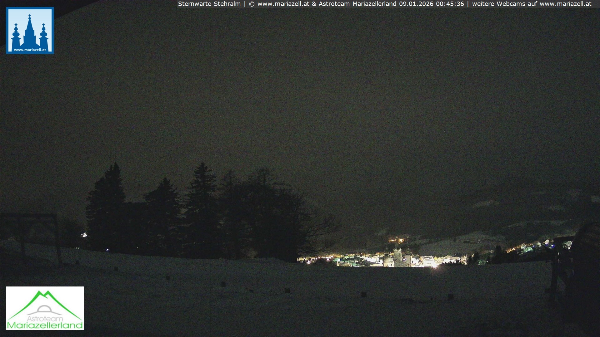 Archiv Foto Webcam Sternwarte Stehralm Mariazell