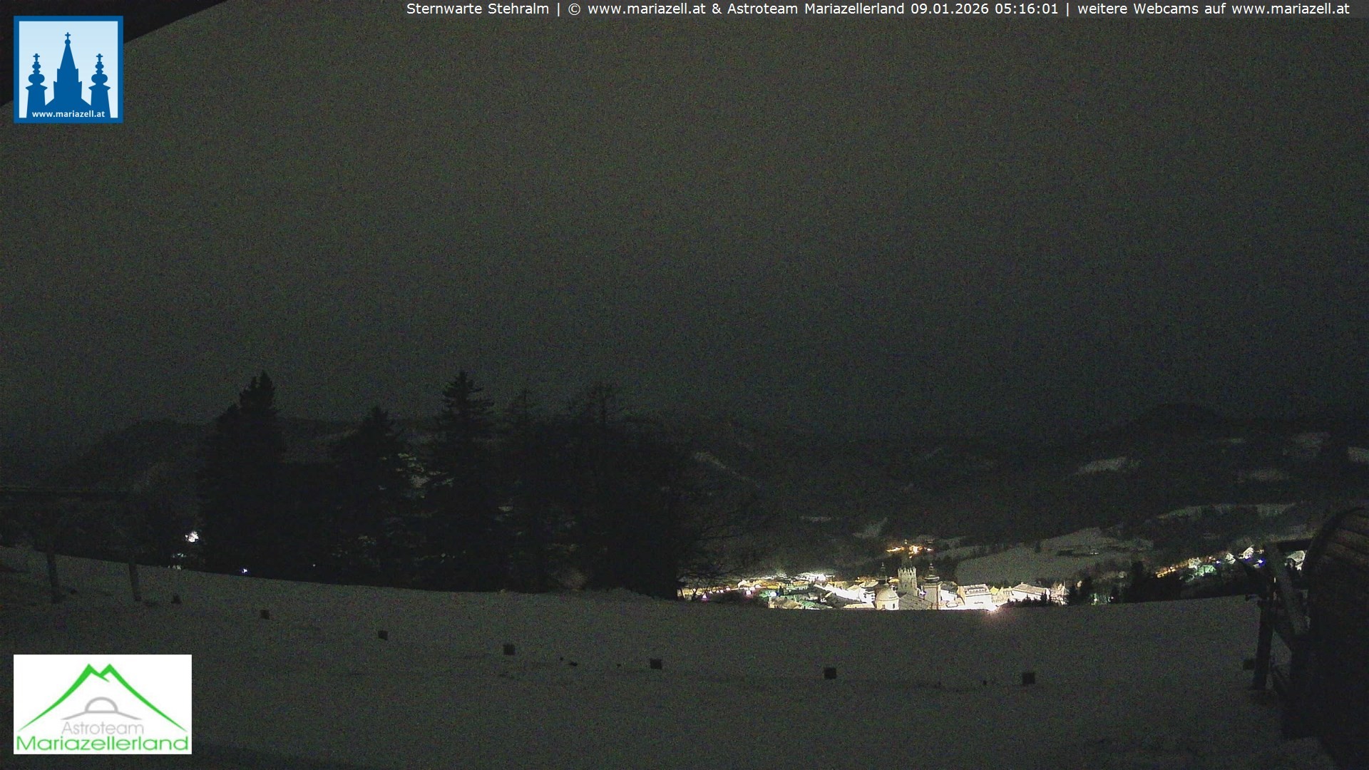 Archiv Foto Webcam Sternwarte Stehralm Mariazell