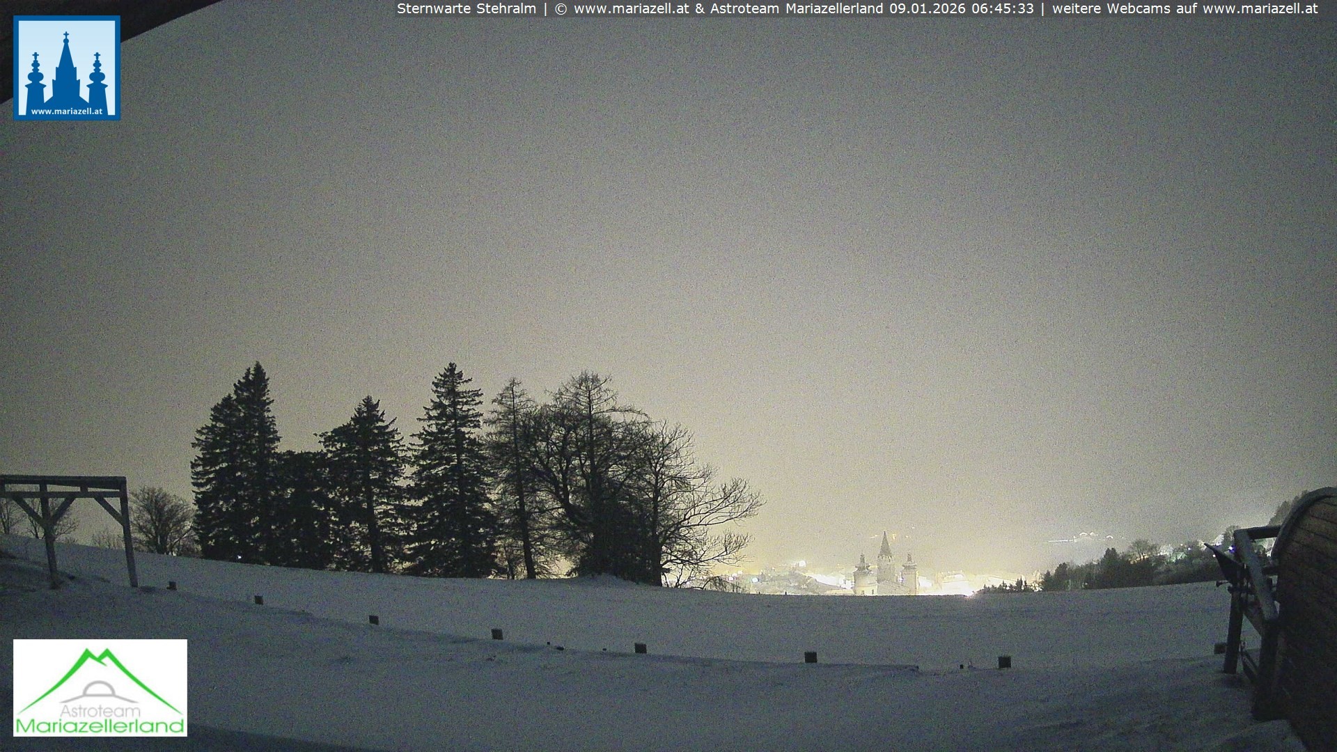 Archiv Foto Webcam Sternwarte Stehralm Mariazell