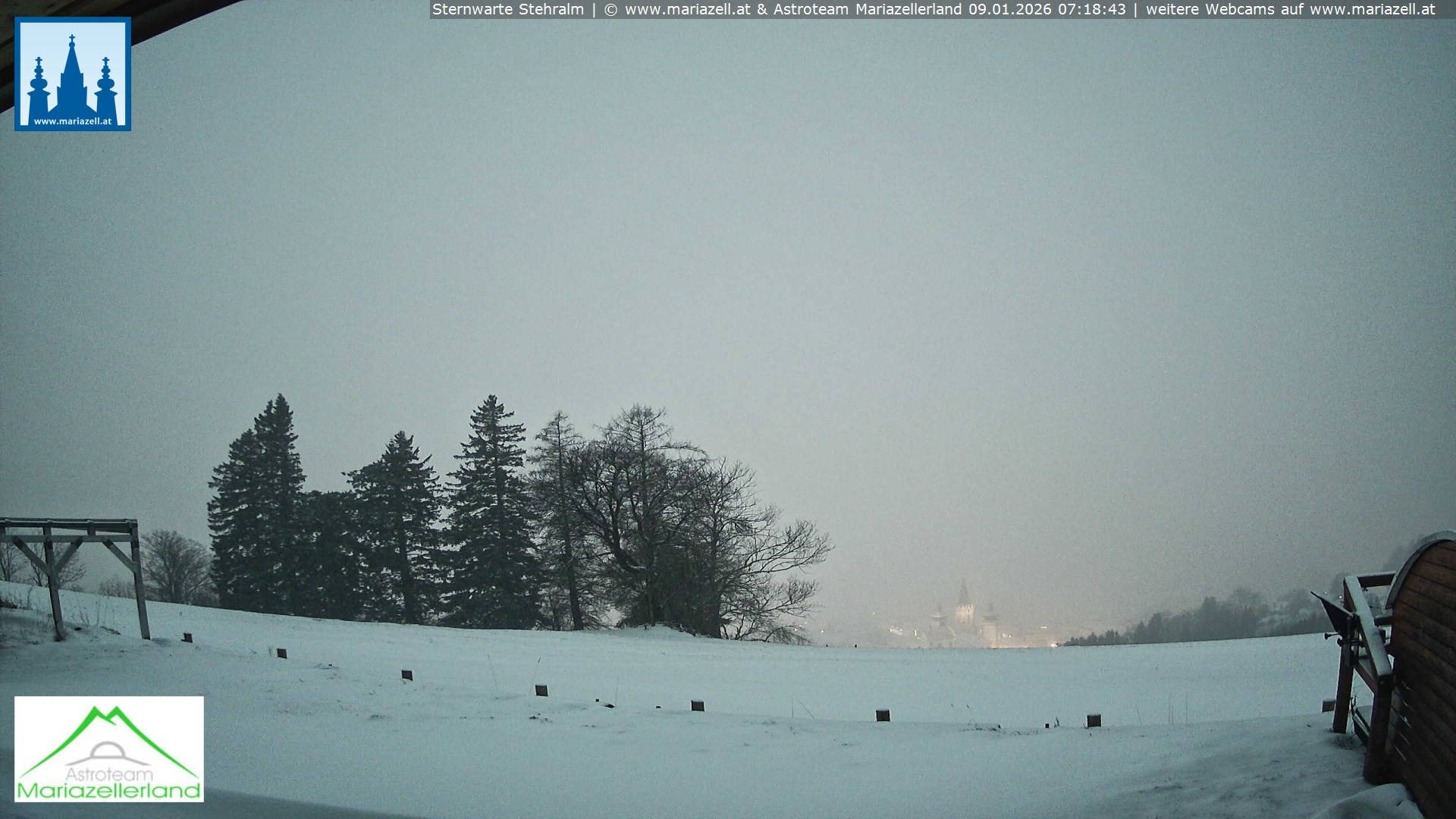 Archiv Foto Webcam Sternwarte Stehralm Mariazell