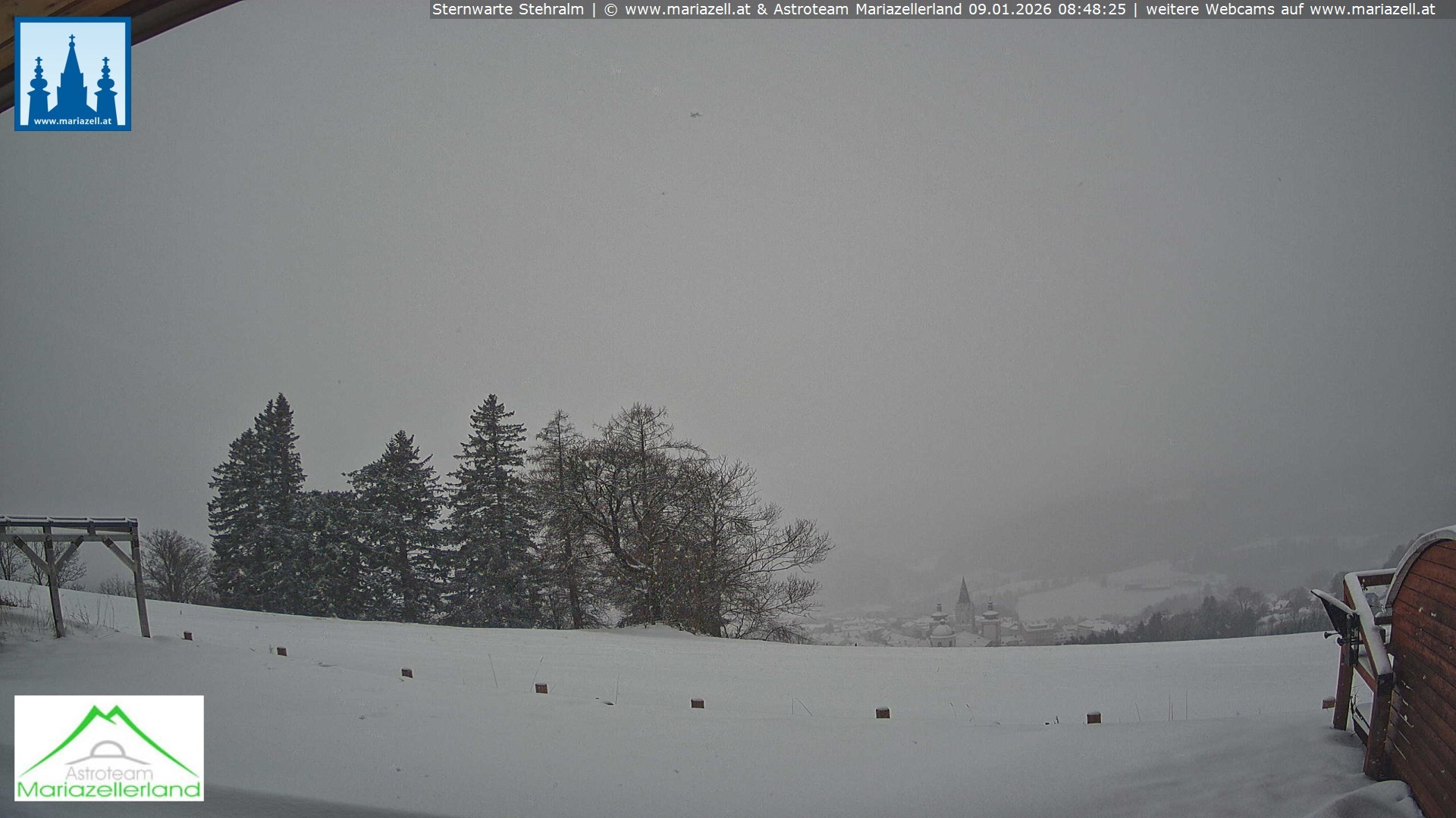 Archiv Foto Webcam Sternwarte Stehralm Mariazell