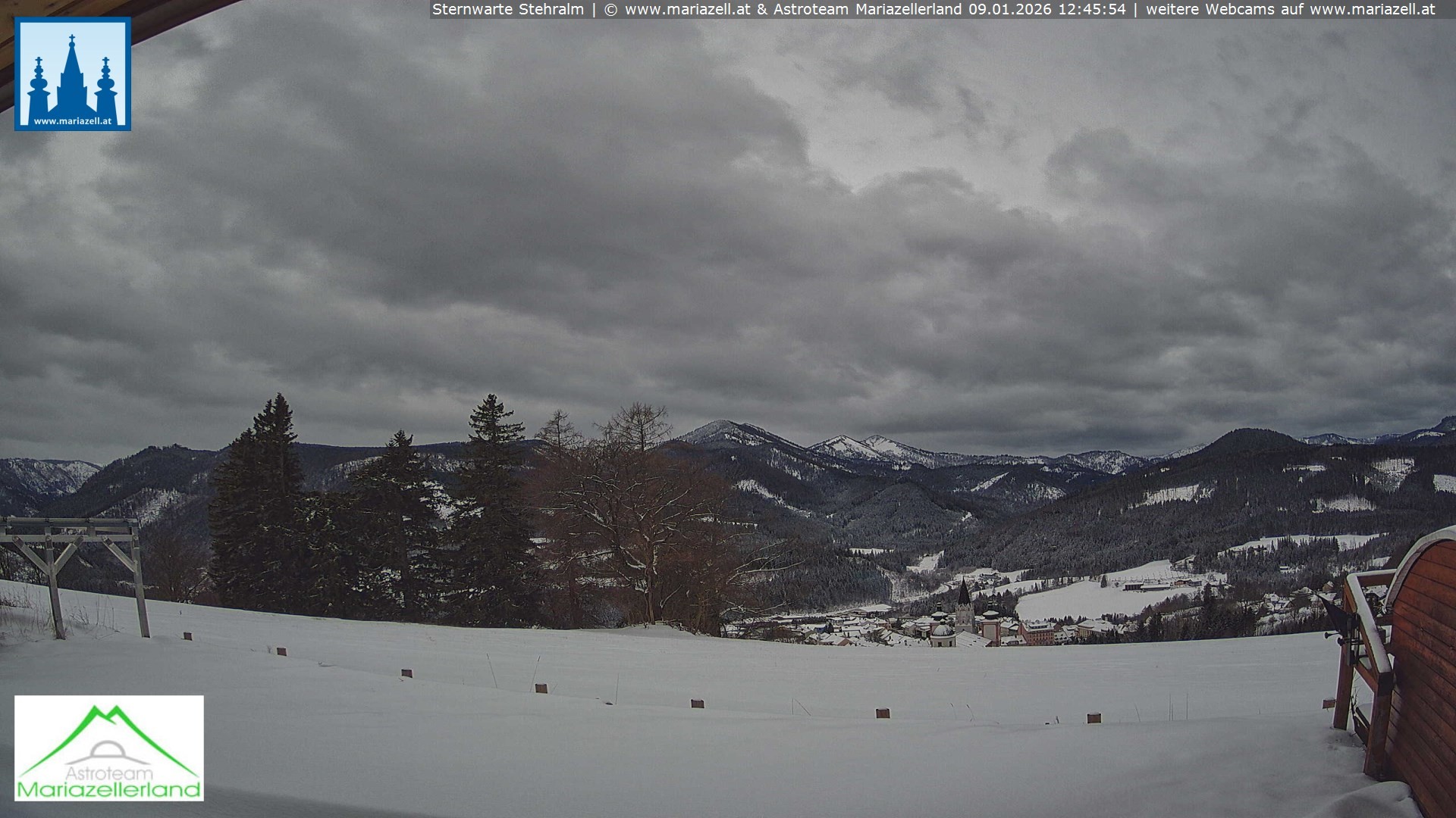 Archiv Foto Webcam Sternwarte Stehralm Mariazell