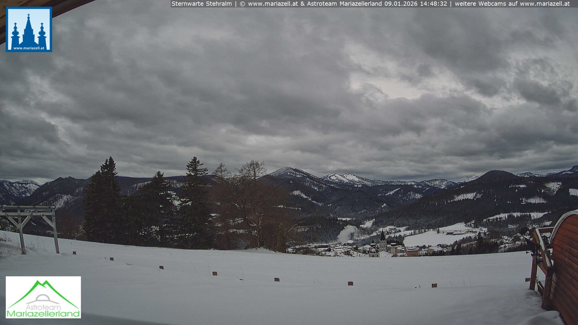 Archiv Foto Webcam Sternwarte Stehralm Mariazell