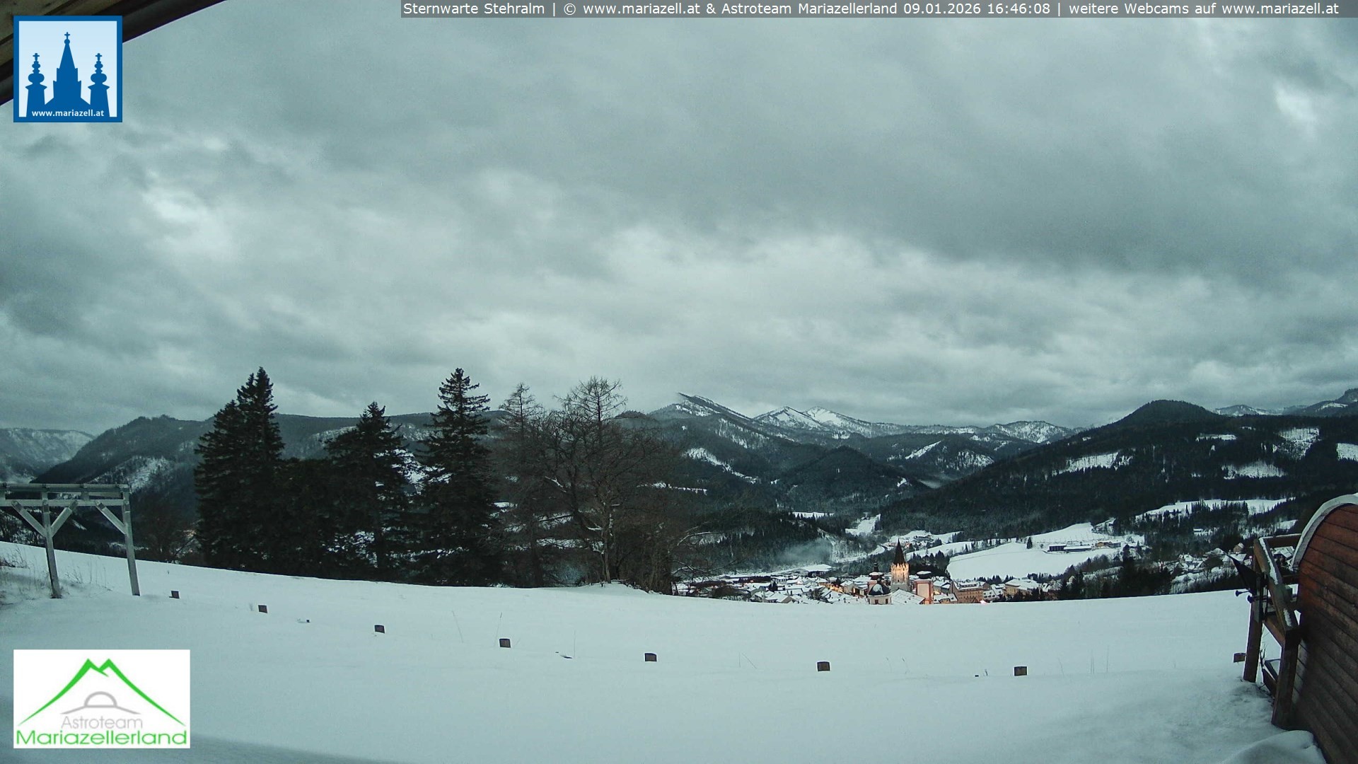Archiv Foto Webcam Sternwarte Stehralm Mariazell