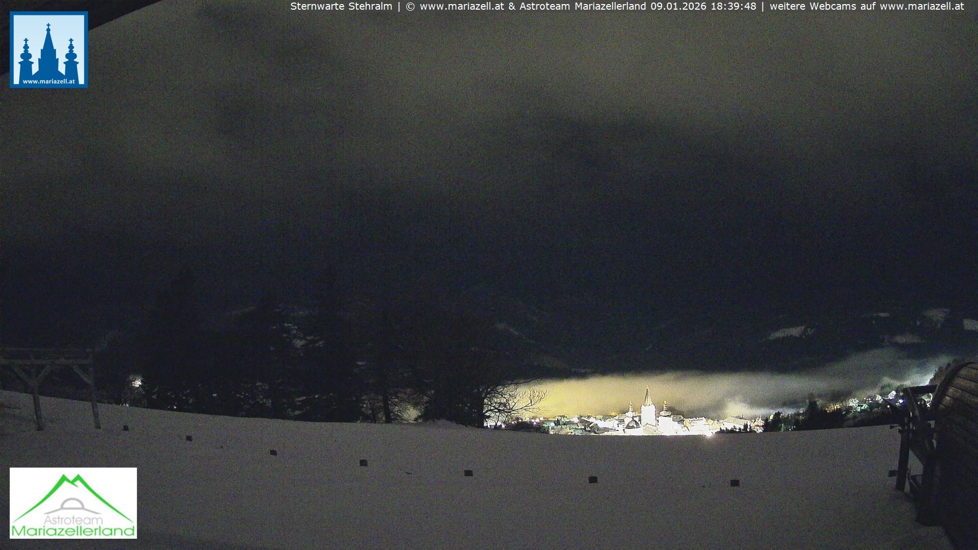 Archiv Foto Webcam Sternwarte Stehralm Mariazell