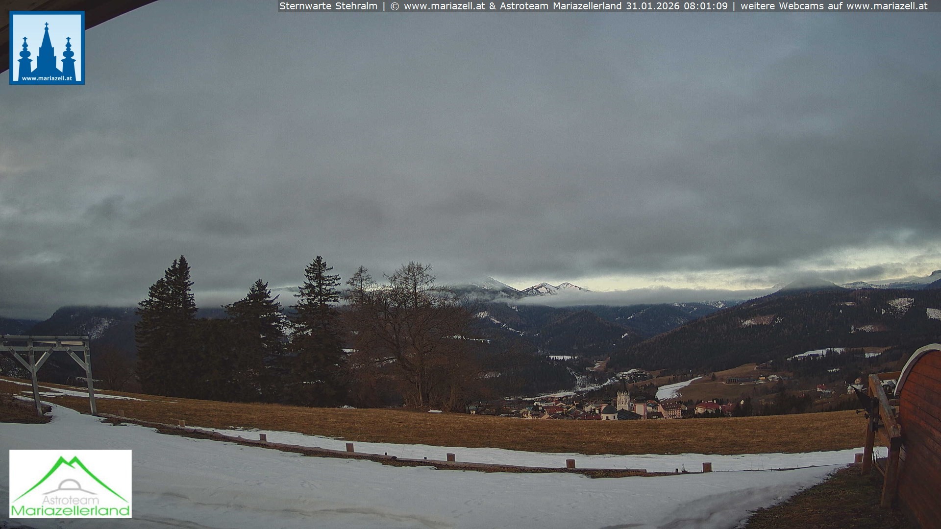 Archiv Foto Webcam Sternwarte Stehralm Mariazell
