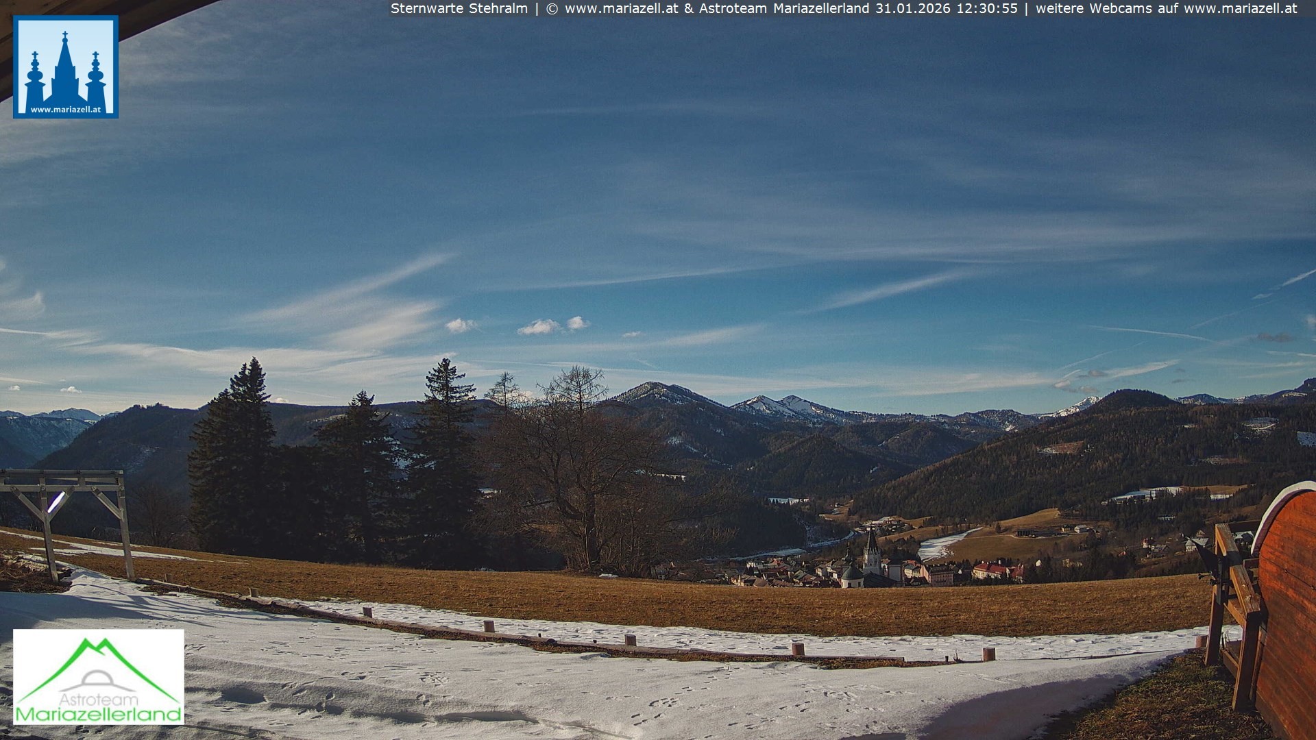 Archiv Foto Webcam Sternwarte Stehralm Mariazell