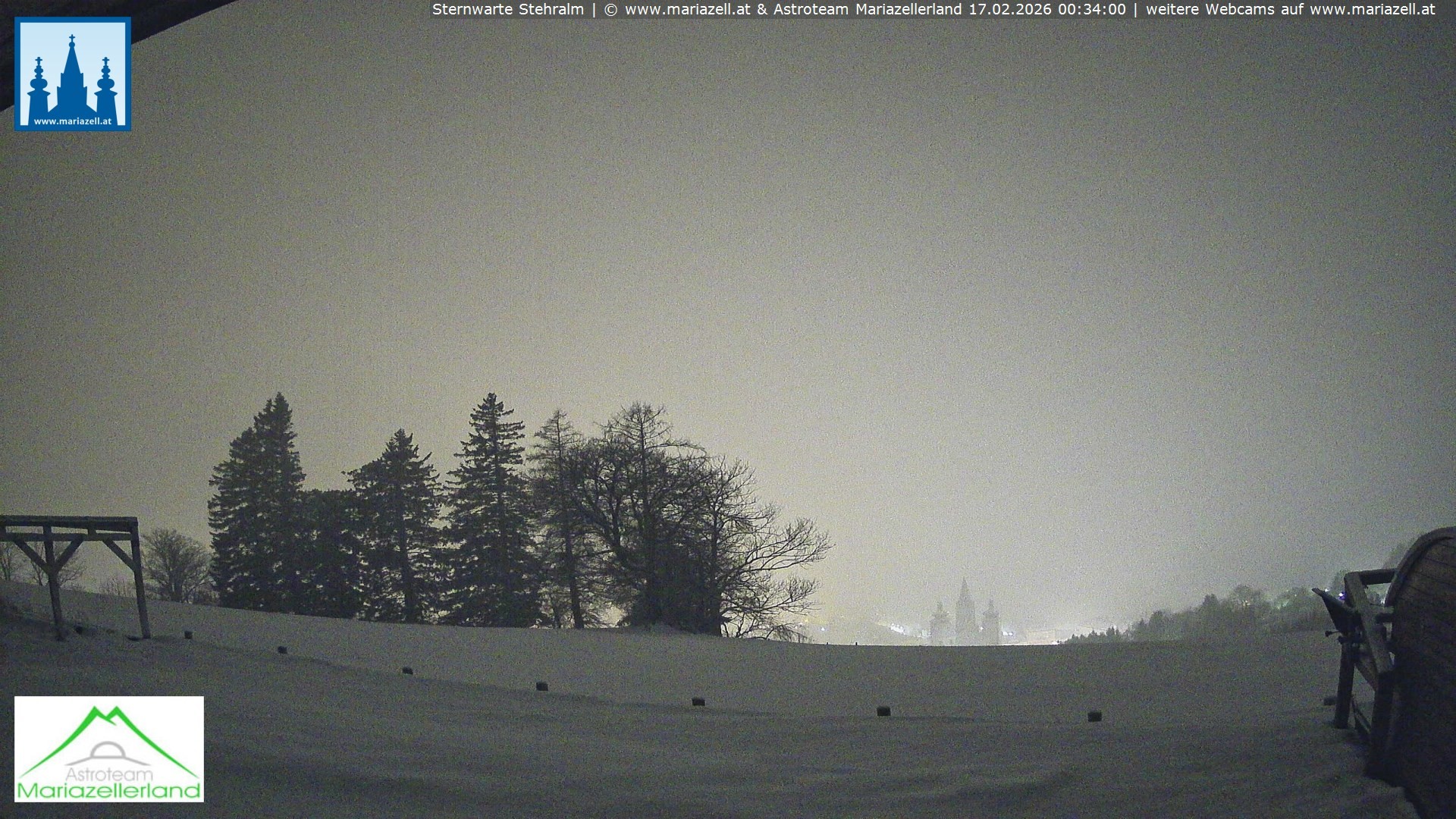 Archiv Foto Webcam Sternwarte Stehralm Mariazell