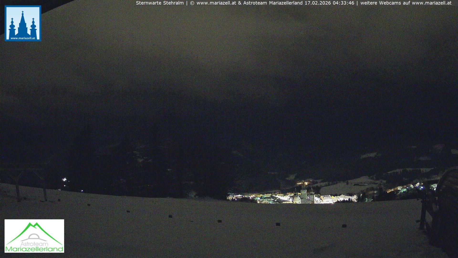 Archiv Foto Webcam Sternwarte Stehralm Mariazell