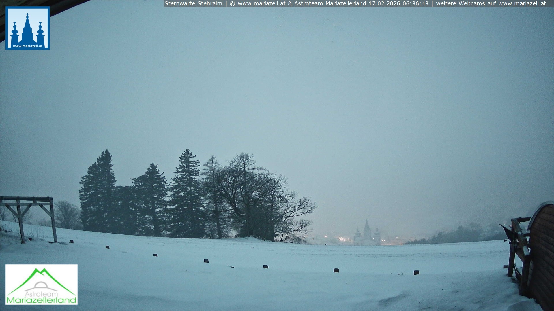 Archiv Foto Webcam Sternwarte Stehralm Mariazell