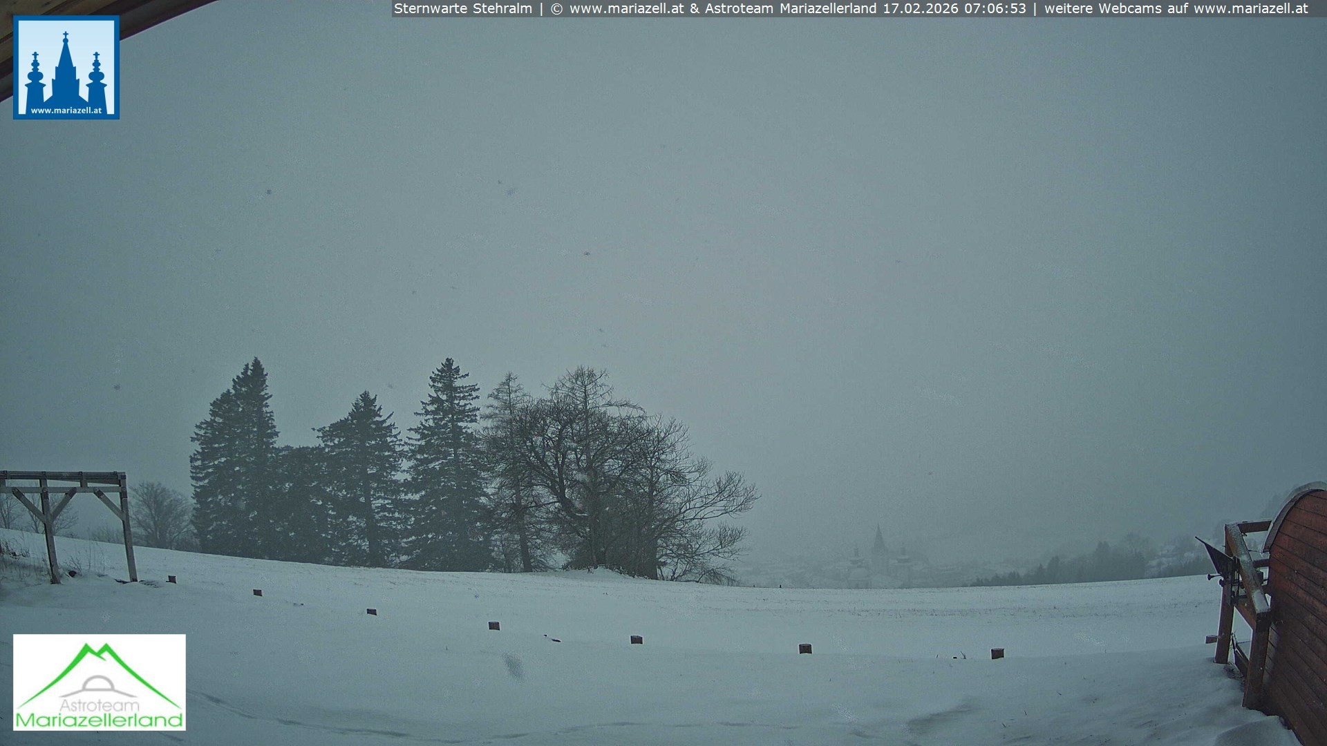 Archiv Foto Webcam Sternwarte Stehralm Mariazell