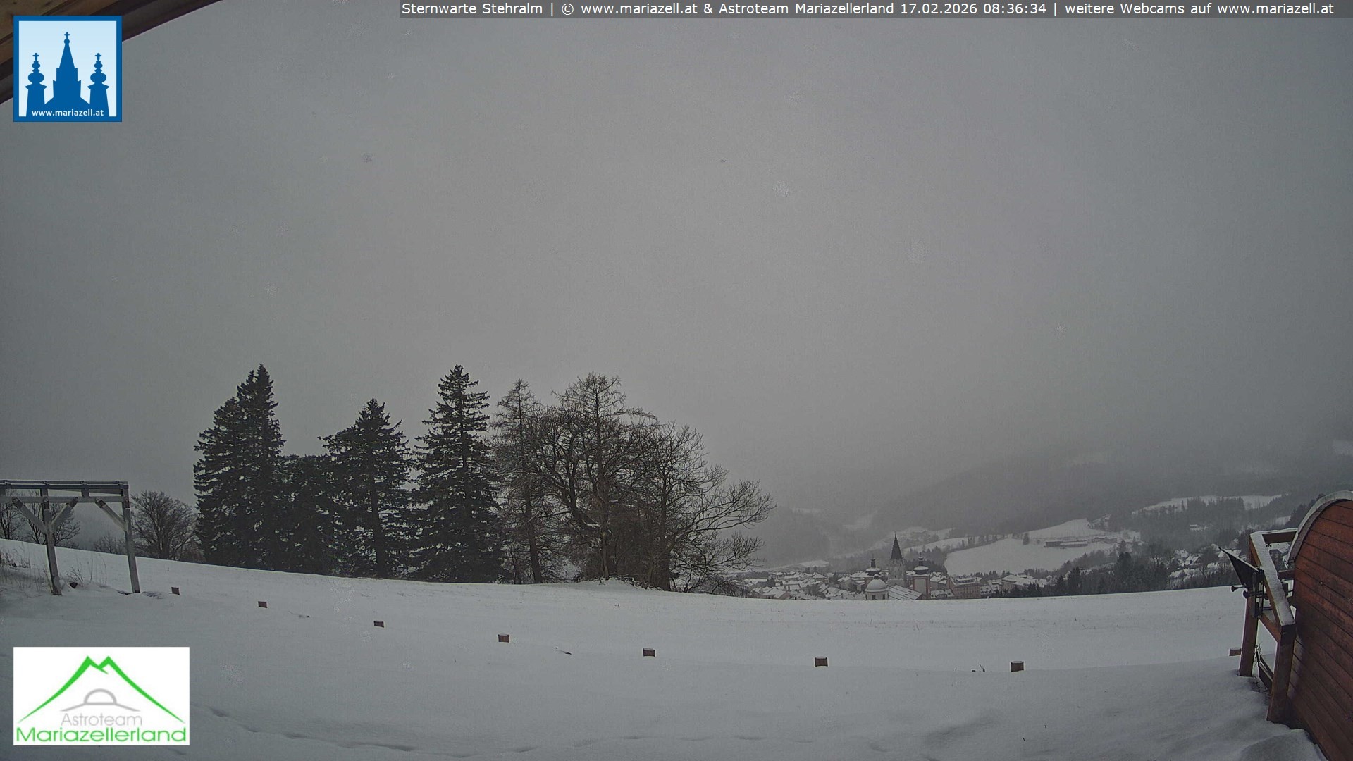 Archiv Foto Webcam Sternwarte Stehralm Mariazell
