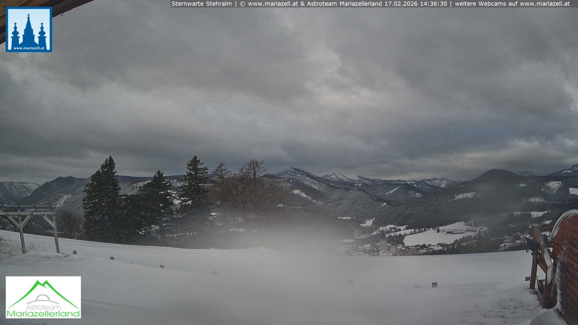 Archiv Foto Webcam Sternwarte Stehralm Mariazell