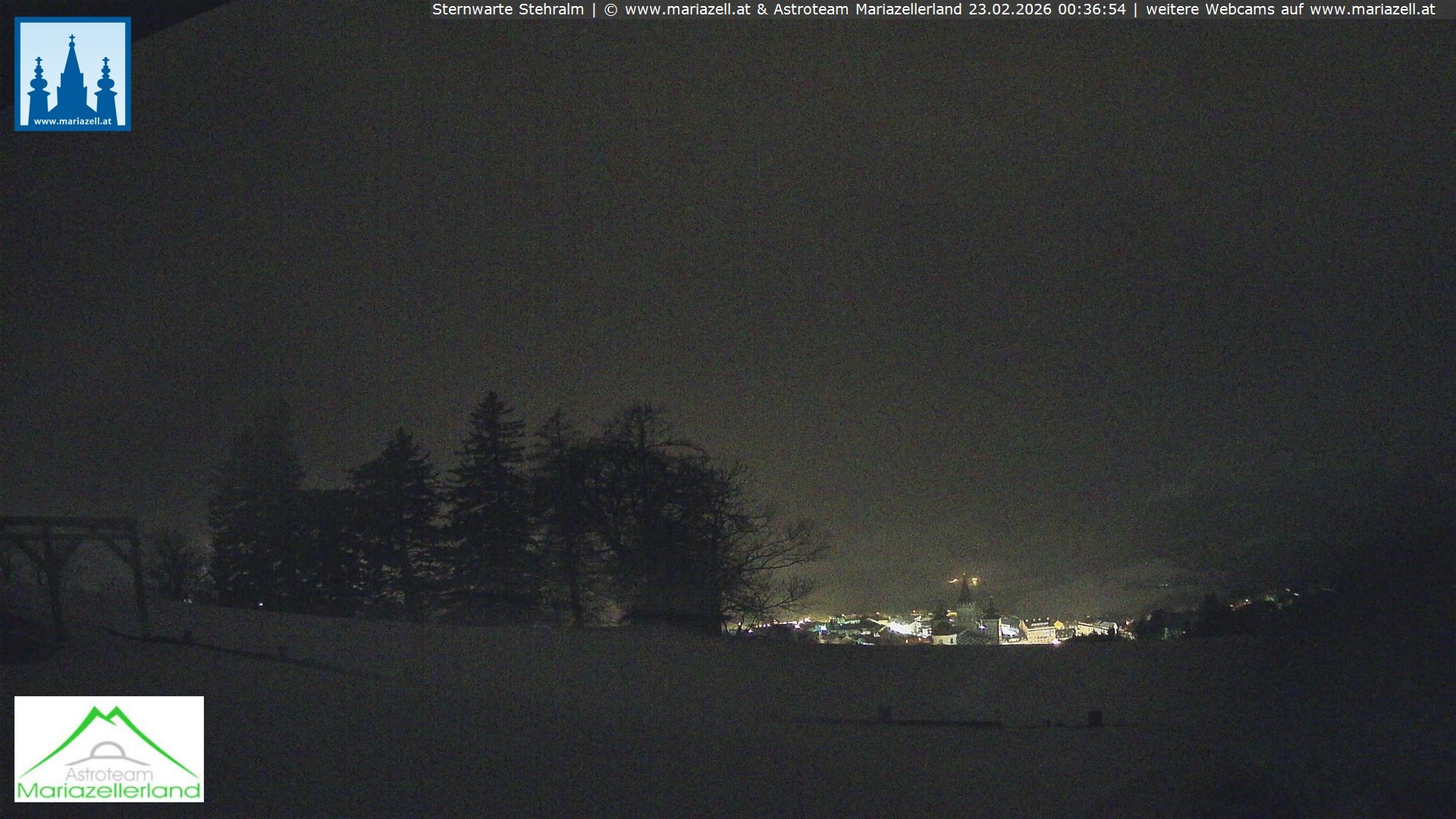 Archiv Foto Webcam Sternwarte Stehralm Mariazell